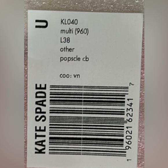 Kate Spade Snack Bar Popsicle
Crossbody Wallet Set - Picture 14 of 14